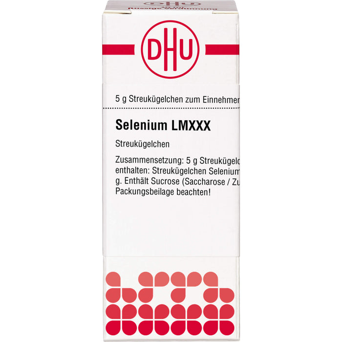 DHU Selenium LM XXX Streukügelchen, 5 g Globules