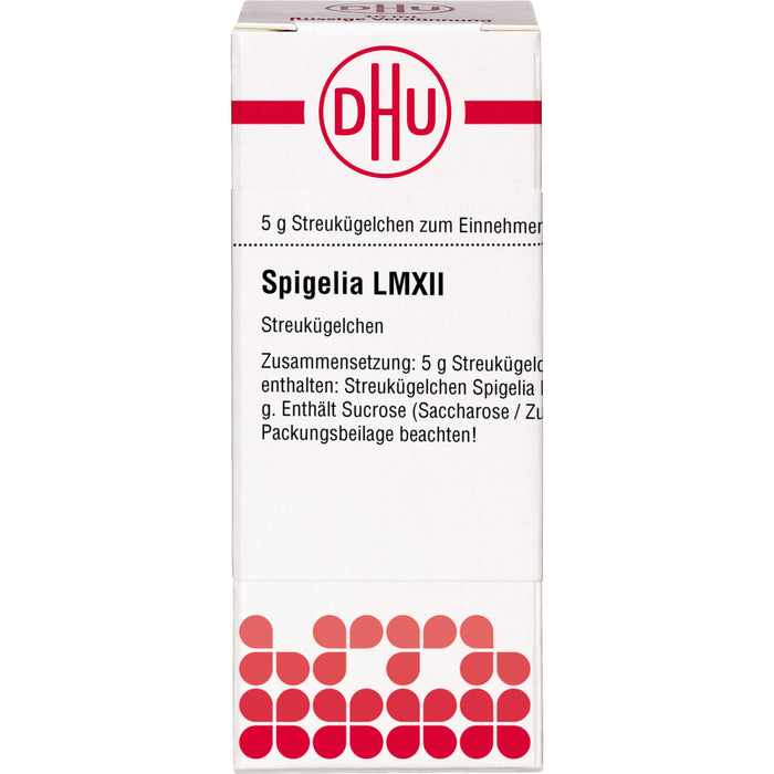 DHU Spigelia LM XII Streukügelchen, 5 g Globules