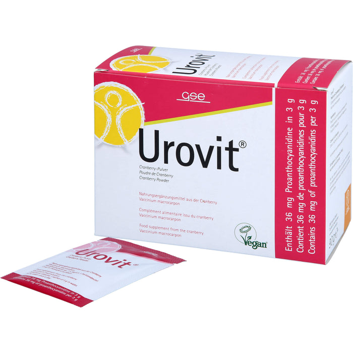 Urovit Cranberry-Pulver, 30 pc Sachets