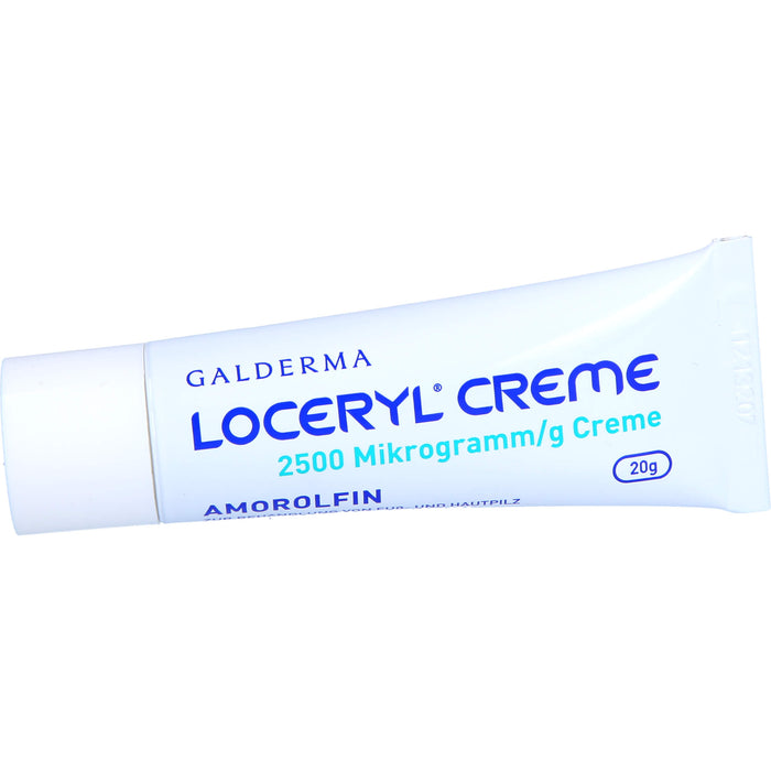 Loceryl Creme bei Fuß- und Hautpilz, 20 g Crème