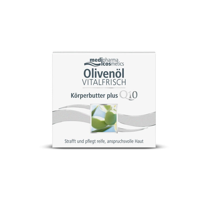 medipharma cosmetics Olivenöl vitalfrisch Körperbutter, 200 ml Cream