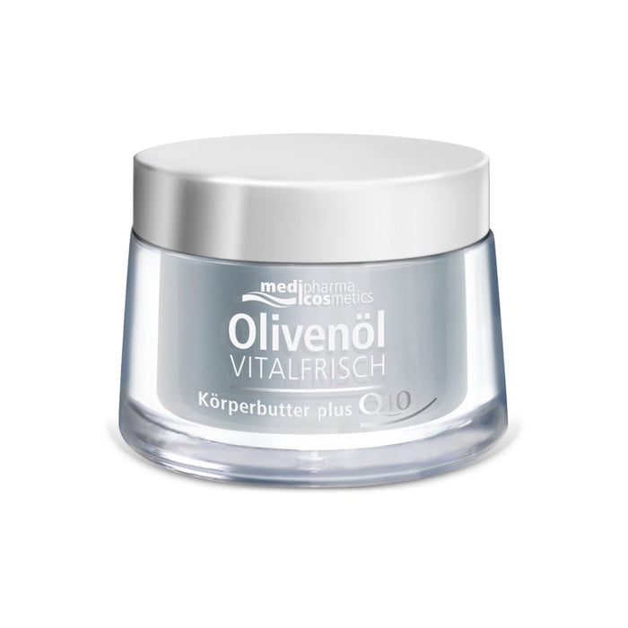 medipharma cosmetics Olivenöl vitalfrisch Körperbutter, 200 ml Crème