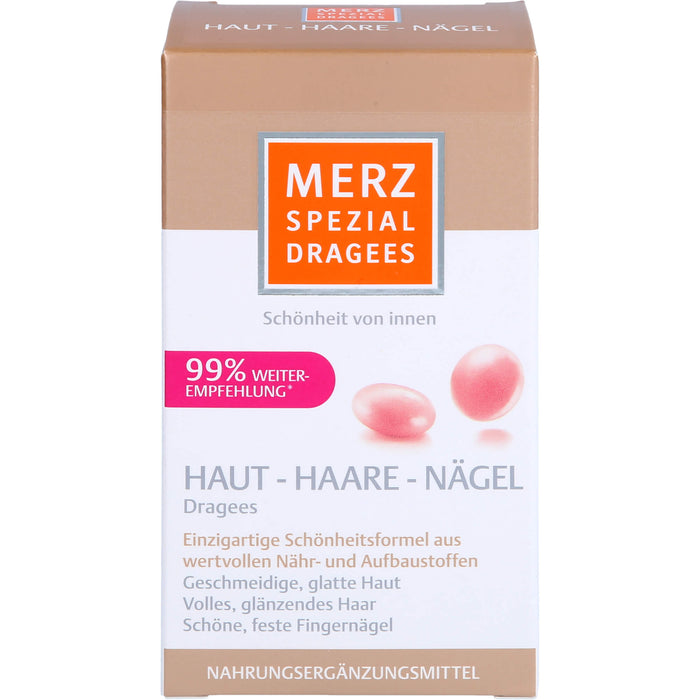 MERZ Spezial Dragees Haut-Haare-Nägel, 120 pc Tablettes