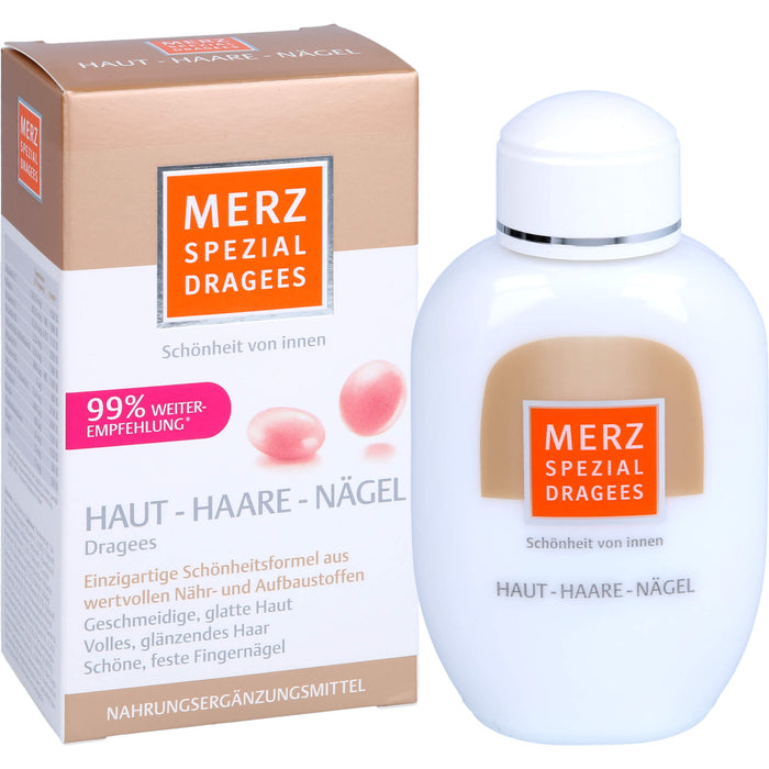 MERZ Spezial Dragees Haut-Haare-Nägel, 120 St. Tabletten