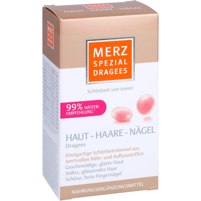 MERZ Spezial Dragees Haut-Haare-Nägel, 120 pcs. Tablets