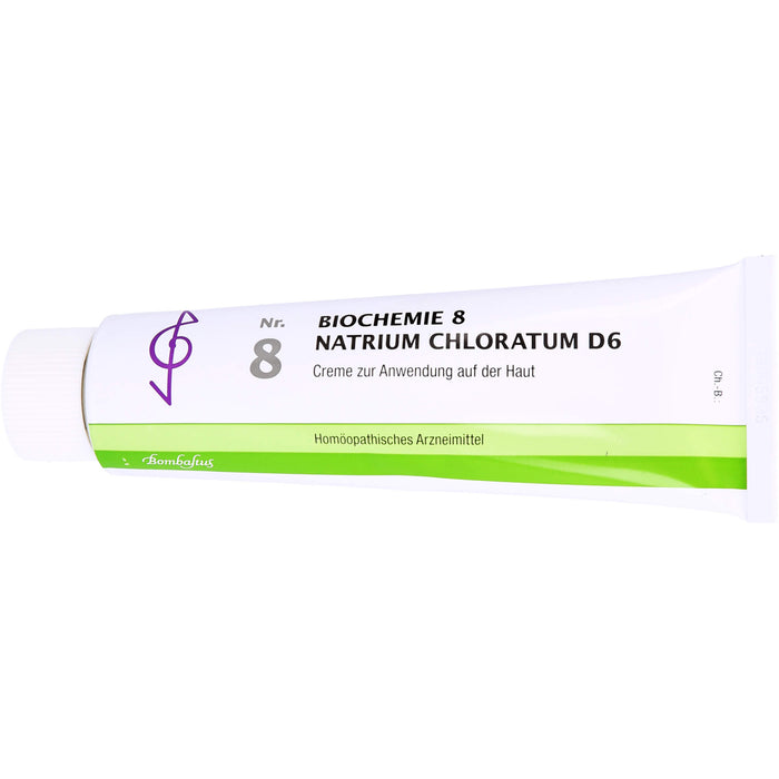 Bpmbastus Biochemie 8 Natrium chloratum D6 Creme, 100 ml Crème