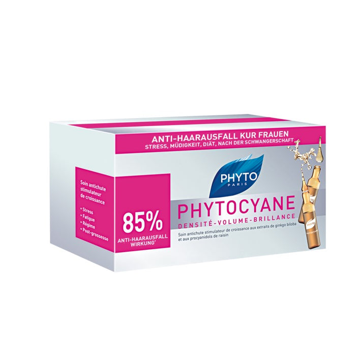 PHYTO PHYTOCYANE Kur Haarausfall, 90 ml Solution