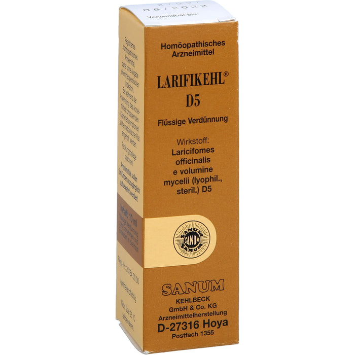 Larifikehl D5 Tropf., 10 ml TRO