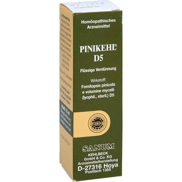 PINIKEHL D5 flüssige Verdünnung, 10 ml Lösung