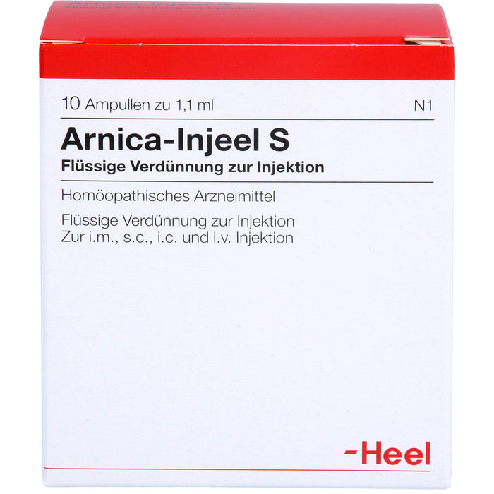 Arnica-Injeel S Inj.-Lsg., 10 pcs. Ampoules