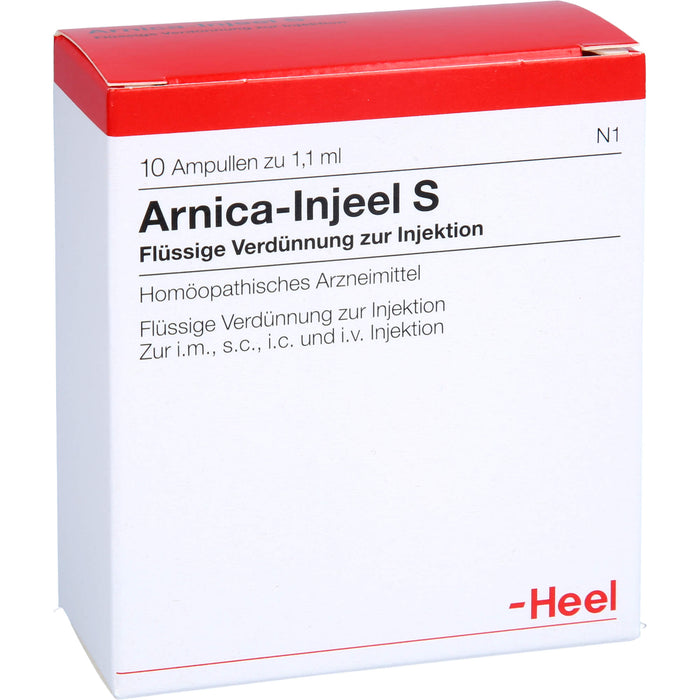 Arnica-Injeel S Inj.-Lsg., 10 pc Ampoules