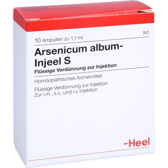 Arsenicum album-Injeel S Ampullen, 10 pcs. Ampoules