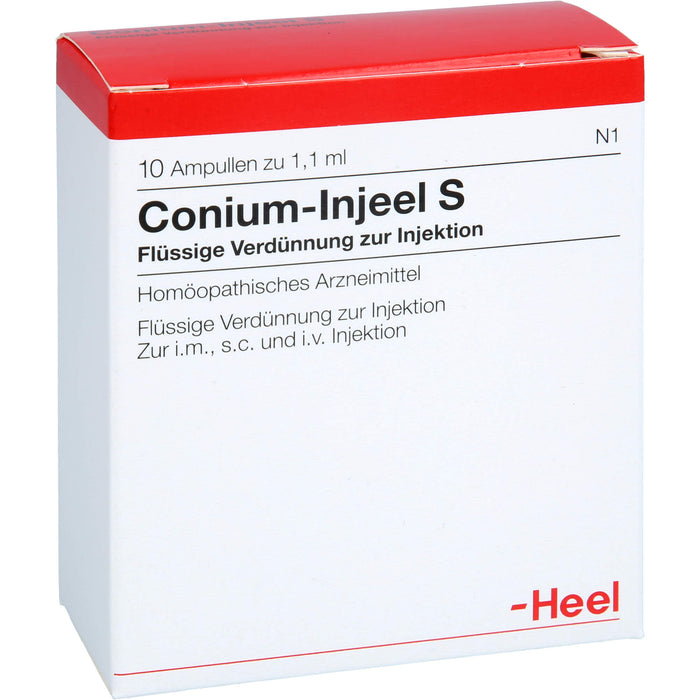 Conium Injeel S Amp., 10 St AMP