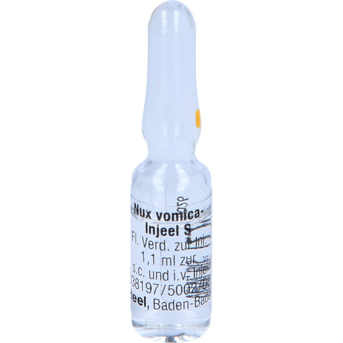 Nux vomica-Injeel S flüssige Verdünnung, 10 pc Ampoules