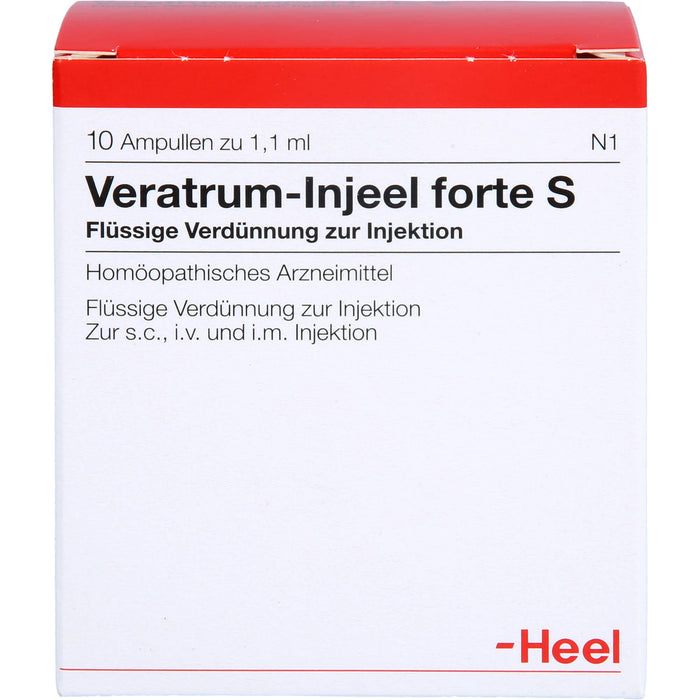 Veratrum Injeel forte S Amp., 10 St AMP