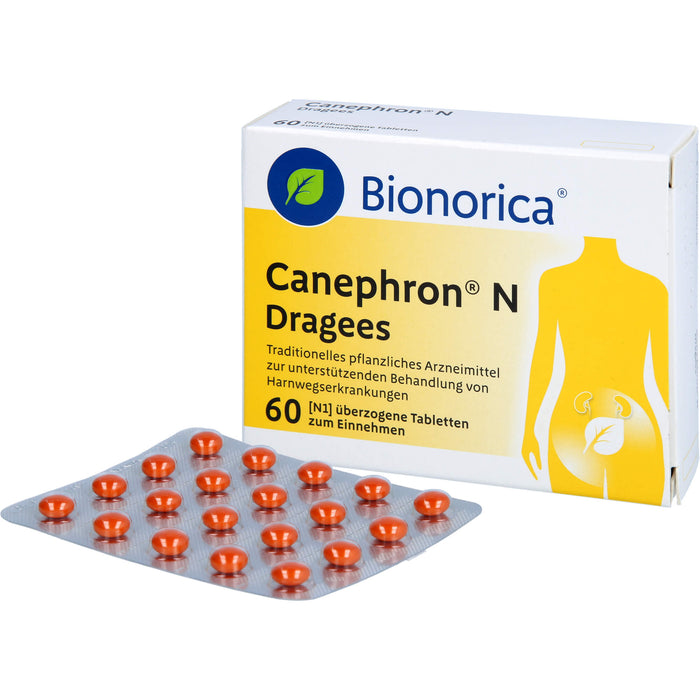 Canephron N Dragees bei Harnwegserkrankungen, 60 pc Tablettes