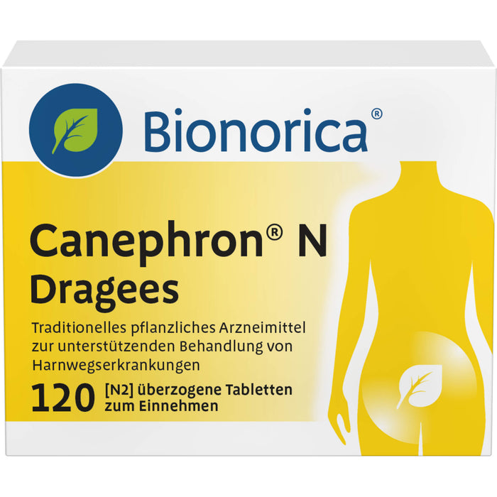 Canephron N Dragees bei Harnwegserkrankungen, 120 pcs. Tablets