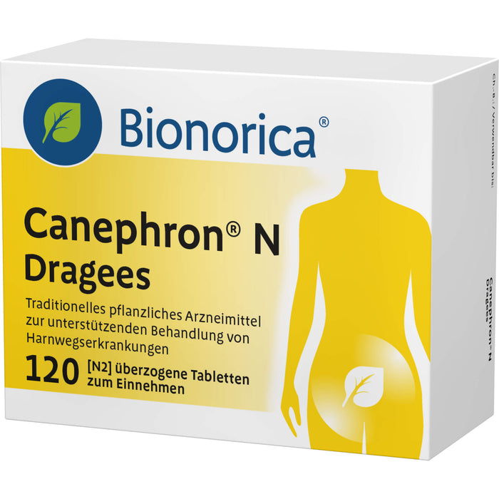 Canephron N Dragees bei Harnwegserkrankungen, 120 pcs. Tablets