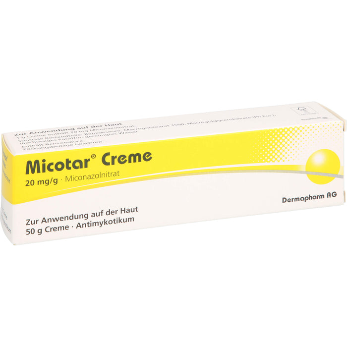 Micotar Creme Antimykotikum, 50 g Creme