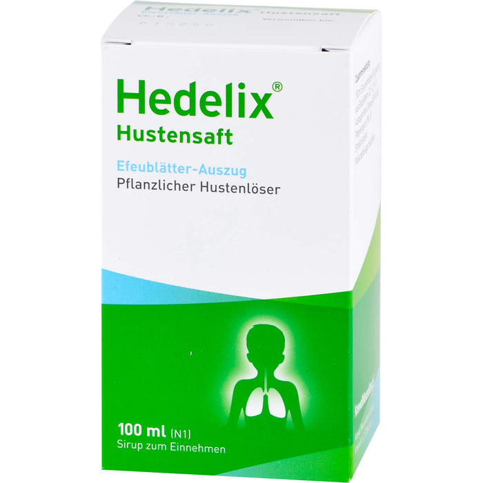 Hedelix Hustensaft, 100 ml Solution