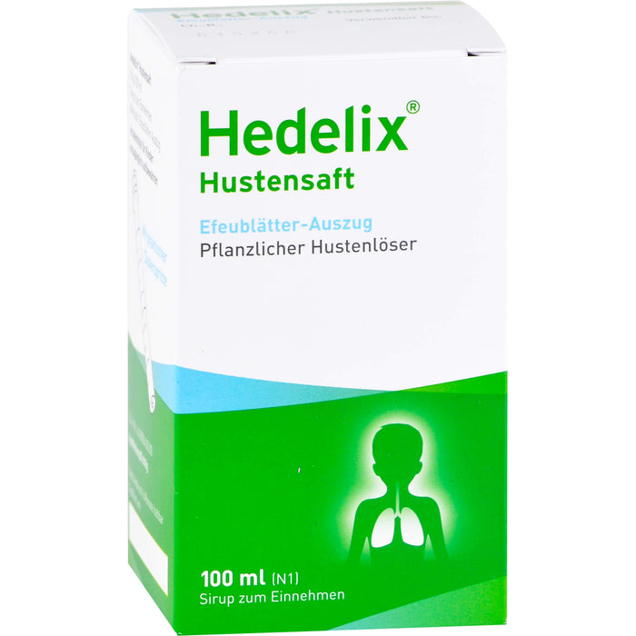 Hedelix Hustensaft, 100 ml Solution