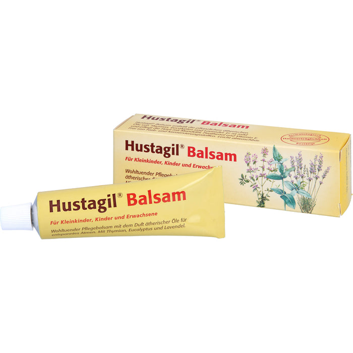 Hustagil Balsam, 30 ml Cream