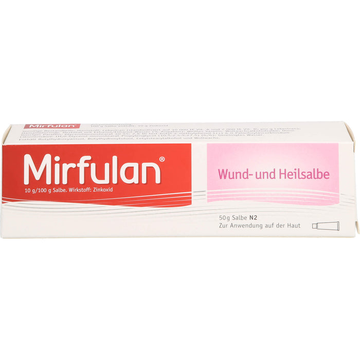 Mirfulan Wund- und Heilsalbe, 50 g Onguent