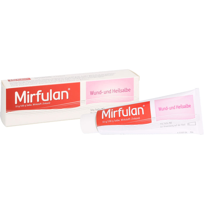 Mirfulan Wund- und Heilsalbe, 50 g Onguent