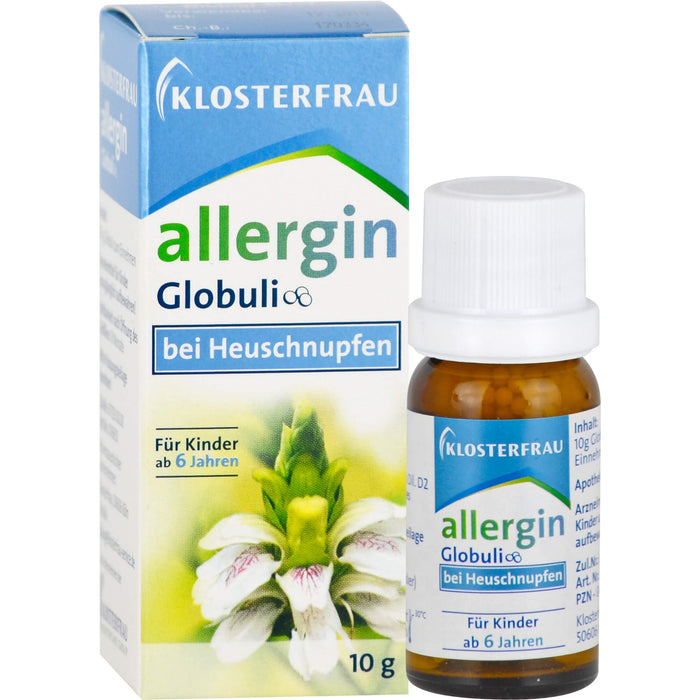 KLOSTERFRAU allergin Globuli bei Heuschnupfen, 10 g Globules