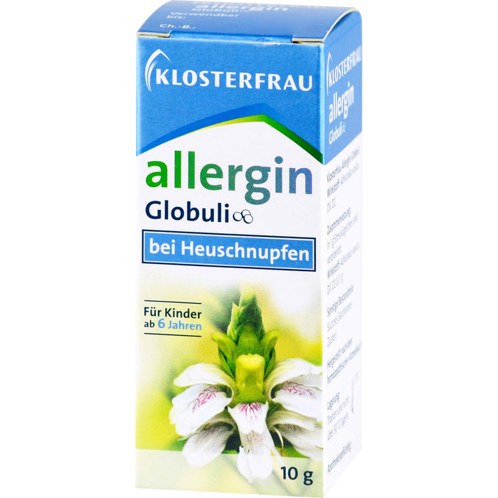 KLOSTERFRAU allergin Globuli bei Heuschnupfen, 10 g Globules