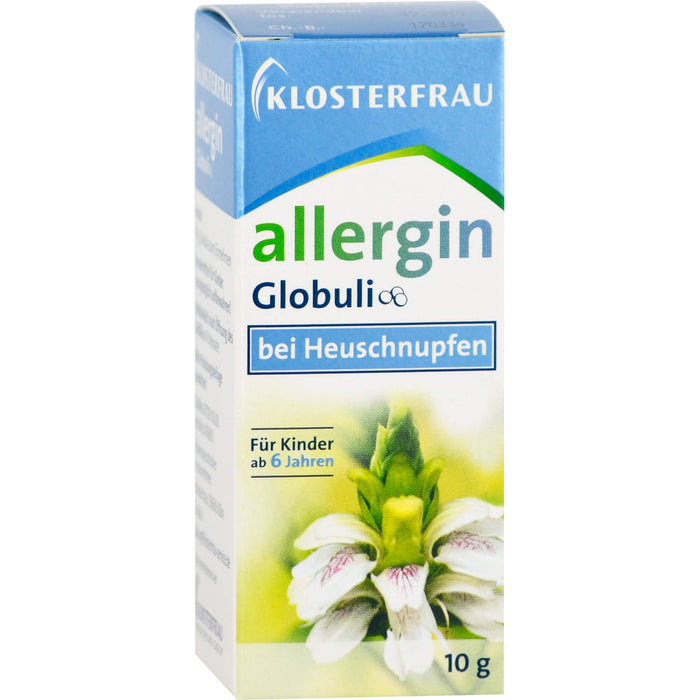 KLOSTERFRAU allergin Globuli bei Heuschnupfen, 10 g Globuli