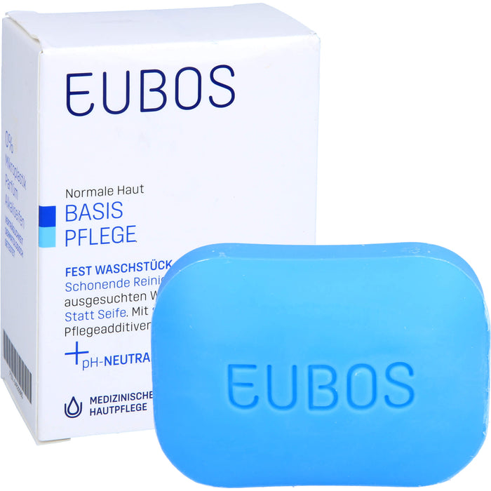 EUBOS Basispflege Fest Waschstück, 1 pcs. bar of soap