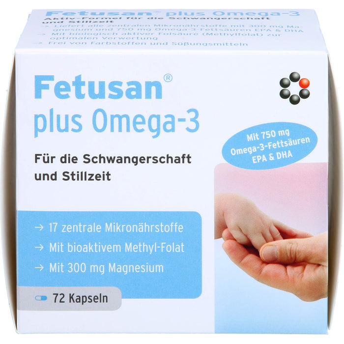 Fetusan plus Omega-3, 72 St. Kapseln