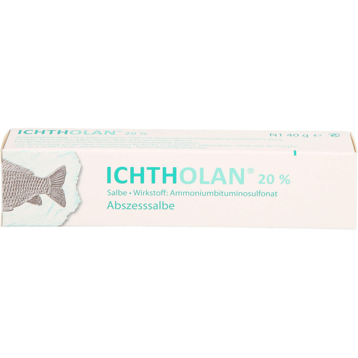 ICHTHOLAN 20% Abszesssalbe, 40 g Salbe