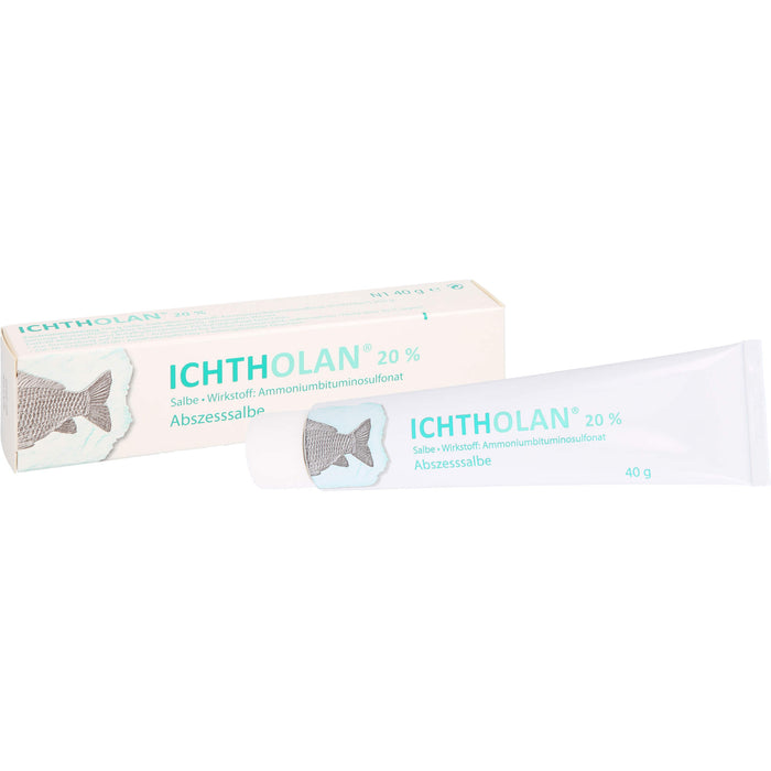 ICHTHOLAN 20% Abszesssalbe, 40 g Onguent