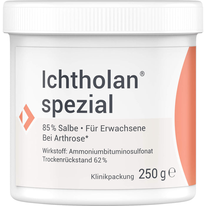 Ichtholan spezial 85 % Salbe bei Arthrose, 250 g Onguent