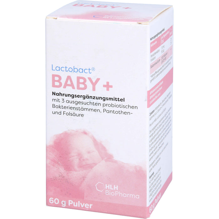 Lactobact Baby Pulver Darmaufbau ab dem Tag der Geburt, 60 g Powder