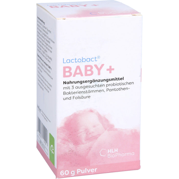 Lactobact Baby Pulver Darmaufbau ab dem Tag der Geburt, 60 g Powder