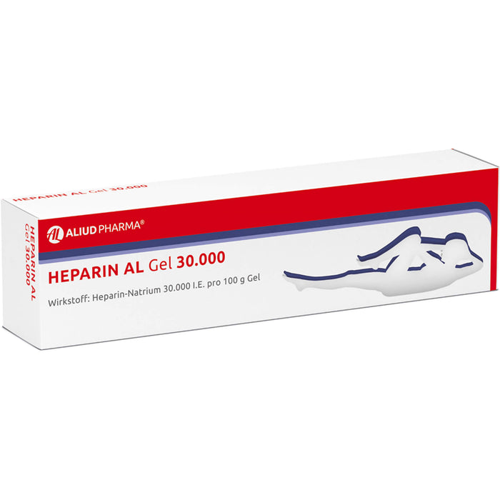 Heparin AL Gel 30.000, 100 g Gel