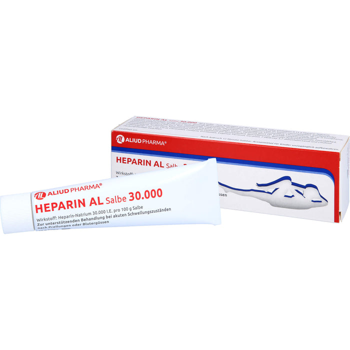 Heparin AL Salbe 30.000, 40 g Onguent