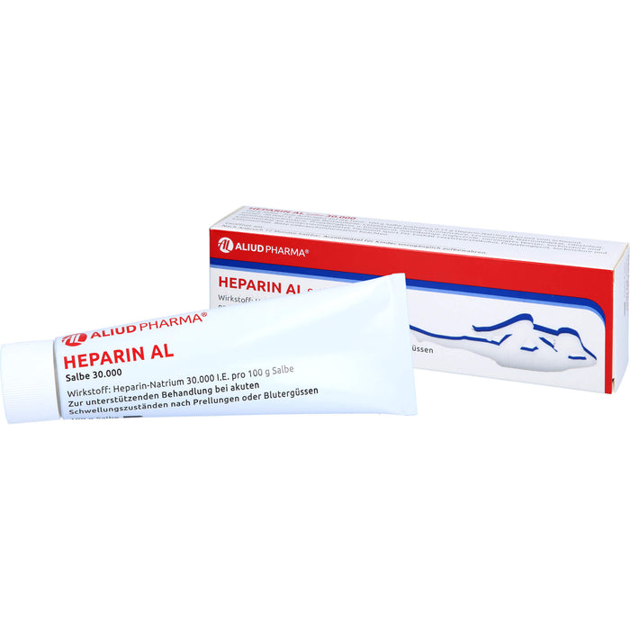 Heparin AL Salbe 30.000 bei Schwellungen, 100 g Onguent