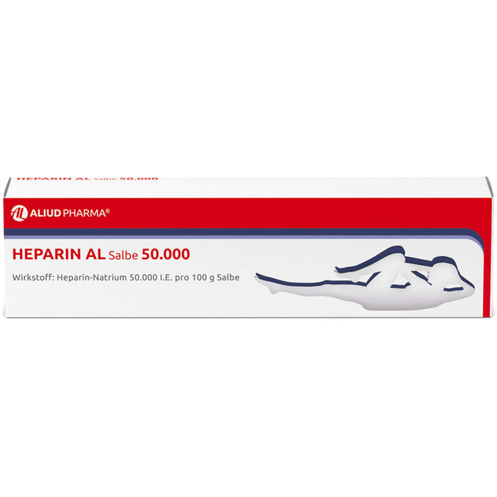 Heparin AL Salbe 50.000, 40 g Salbe