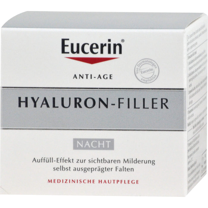 Eucerin Anti-Age Hyaluron-Filler Nacht Creme, 50 ml Cream