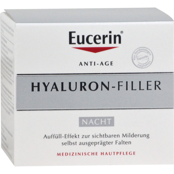 Eucerin Anti-Age Hyaluron-Filler Nacht Creme, 50 ml Crème