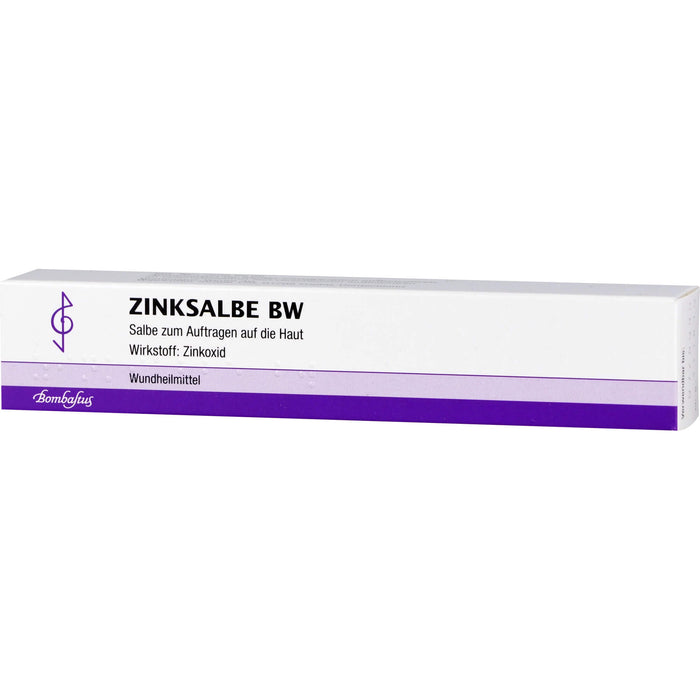 Bombastus Zinksalbe BW, 10% Wundheilmittel, 50 ml Ointment