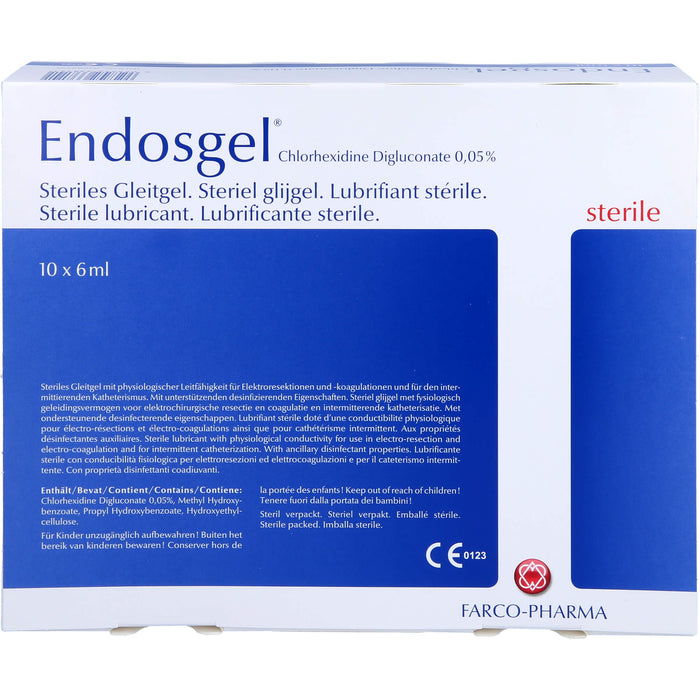 ENDOSGEL, 10X6 ml GEL