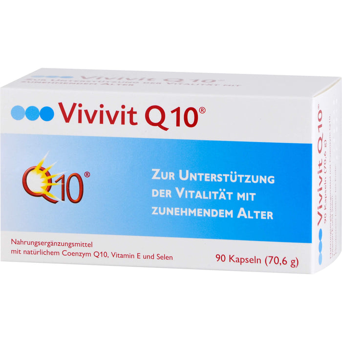 Vivivit Q10 Kaps., 90 St KAP