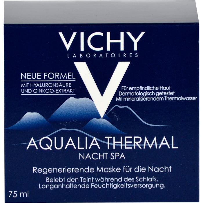 VICHY Aqualia Thermal Nacht SPA Creme, 75 ml Creme