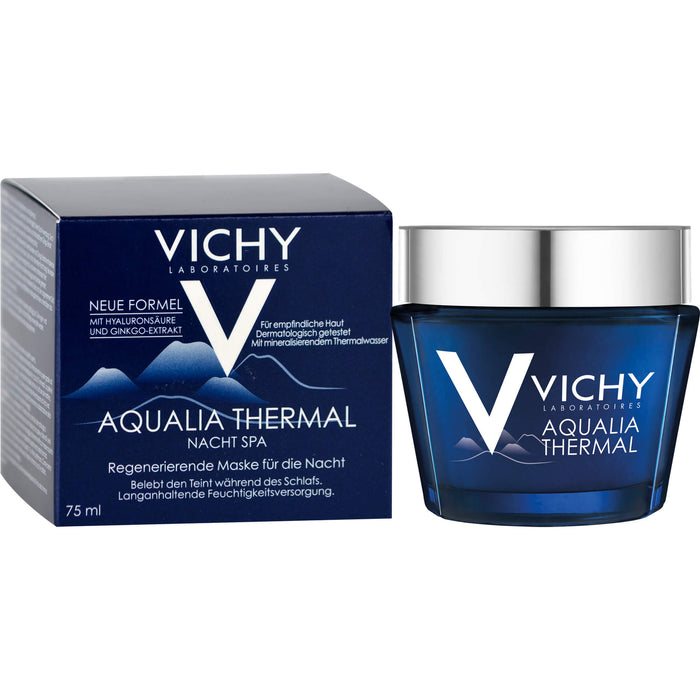 VICHY Aqualia Thermal Nacht SPA Creme, 75 ml Crème