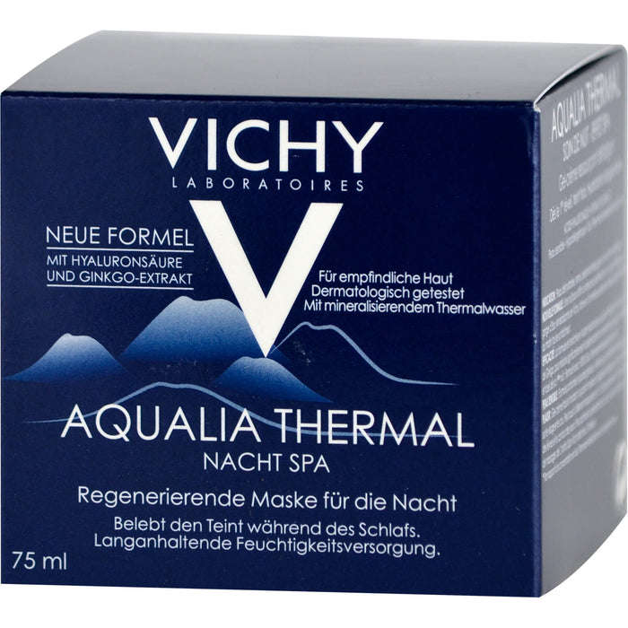 VICHY Aqualia Thermal Nacht SPA Creme, 75 ml Cream